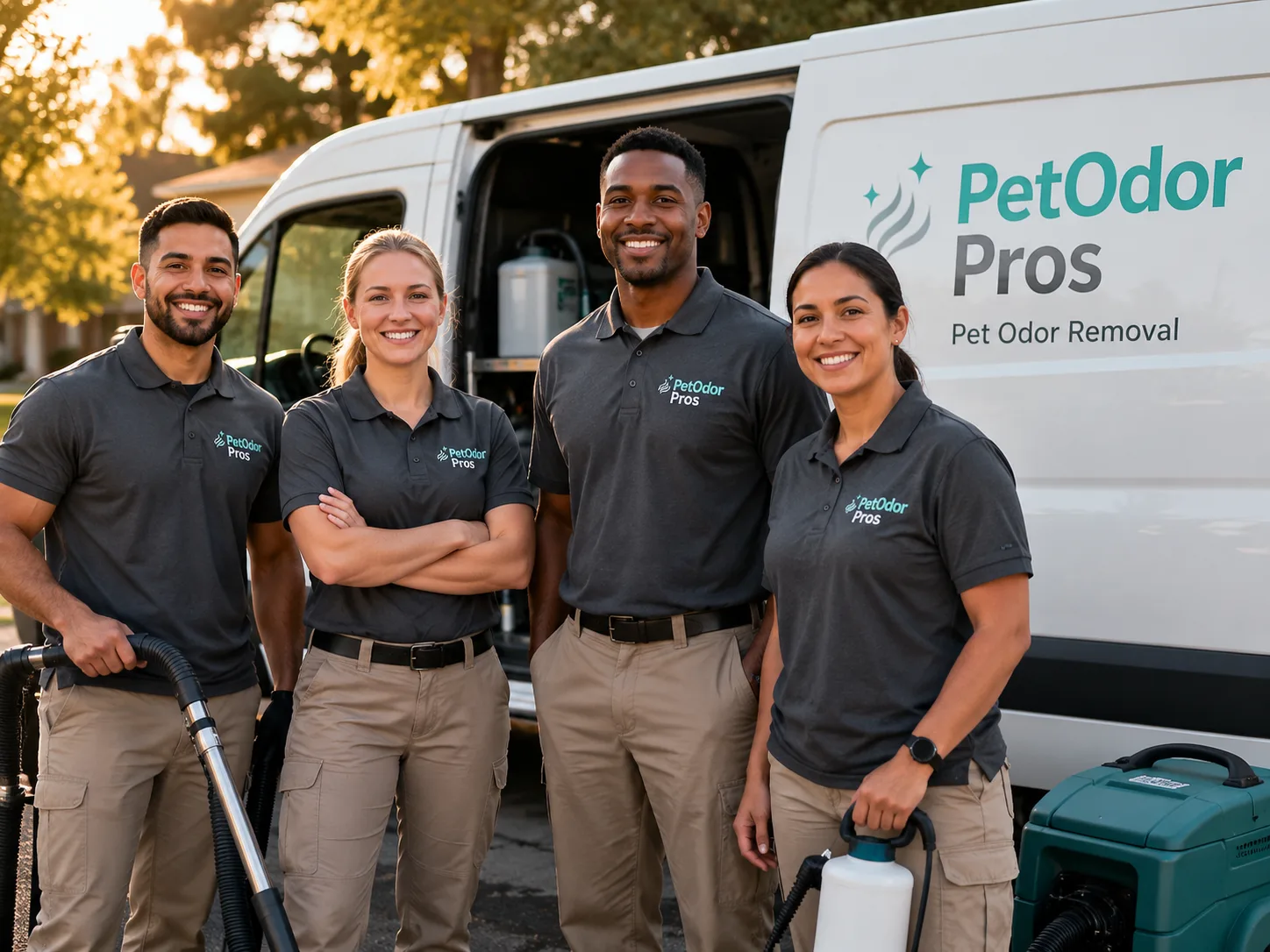 Pet Odor Removal team serving Nevada, OH